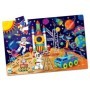 Puzzle mare de podea in Spatiu 50 piese 91.44x60.96 cm